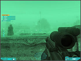 3 - Act 2 / Mission 3 - part 5 - Act 2 - Ghost Recon: Advanced Warfighter 2 - Game Guide and Walkthrough