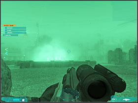 5 - Act 2 / Mission 3 - part 5 - Act 2 - Ghost Recon: Advanced Warfighter 2 - Game Guide and Walkthrough