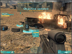 3 - Act 2 / Mission 4 - part 1 - Act 2 - Ghost Recon: Advanced Warfighter 2 - Game Guide and Walkthrough