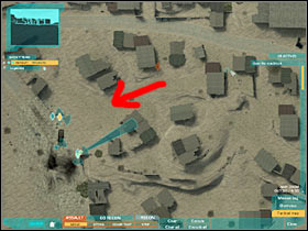 Start moving east (#1) - Act 2 / Mission 4 - part 1 - Act 2 - Ghost Recon: Advanced Warfighter 2 - Game Guide and Walkthrough