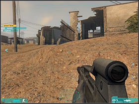 4 - Act 2 / Mission 4 - part 1 - Act 2 - Ghost Recon: Advanced Warfighter 2 - Game Guide and Walkthrough