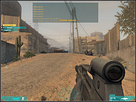 7 - Act 2 / Mission 4 - part 1 - Act 2 - Ghost Recon: Advanced Warfighter 2 - Game Guide and Walkthrough