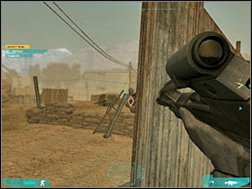 5 - Act 2 / Mission 4 - part 3 - Act 2 - Ghost Recon: Advanced Warfighter 2 - Game Guide and Walkthrough