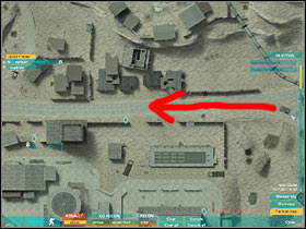 1c) Clear the airspace (This is also going to be a very short task - Act 2 / Mission 4 - part 3 - Act 2 - Ghost Recon: Advanced Warfighter 2 - Game Guide and Walkthrough