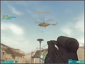 8 - Act 2 / Mission 4 - part 3 - Act 2 - Ghost Recon: Advanced Warfighter 2 - Game Guide and Walkthrough