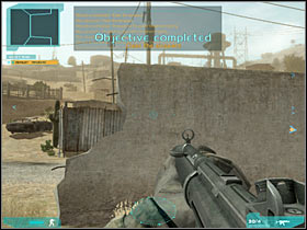 1d) Reach extraction point (This is going to be a very obvious objective - Act 2 / Mission 4 - part 4 - Act 2 - Ghost Recon: Advanced Warfighter 2 - Game Guide and Walkthrough