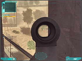 If you want to resolve this problem quickly, you will have to reach the extraction zone as soon as possible - Act 2 / Mission 4 - part 4 - Act 2 - Ghost Recon: Advanced Warfighter 2 - Game Guide and Walkthrough