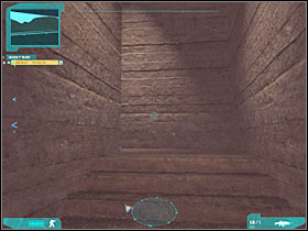 Once you've left the staircase, you can either go left or right - Act 2 / Mission 4 - part 4 - Act 2 - Ghost Recon: Advanced Warfighter 2 - Game Guide and Walkthrough