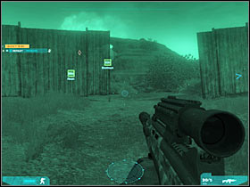 2 - Act 2 / Mission 1 - part 1 - Act 2 - Ghost Recon: Advanced Warfighter 2 - Game Guide and Walkthrough