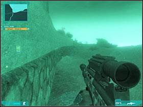 5 - Act 2 / Mission 1 - part 1 - Act 2 - Ghost Recon: Advanced Warfighter 2 - Game Guide and Walkthrough