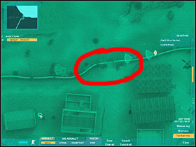 Activate your tactical view - Act 2 / Mission 1 - part 1 - Act 2 - Ghost Recon: Advanced Warfighter 2 - Game Guide and Walkthrough