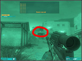 Once you've secured this area, head on to the southern building - Act 2 / Mission 1 - part 1 - Act 2 - Ghost Recon: Advanced Warfighter 2 - Game Guide and Walkthrough