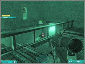 9 - Act 2 / Mission 1 - part 1 - Act 2 - Ghost Recon: Advanced Warfighter 2 - Game Guide and Walkthrough