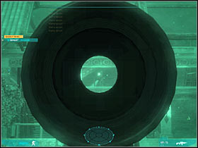 Once you've reached the other end of this tunnel, you will have to take out this new sniper (#1) - Act 2 / Mission 1 - part 2 - Act 2 - Ghost Recon: Advanced Warfighter 2 - Game Guide and Walkthrough