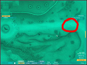 Once you've taken care of that small problem, go back to the hacienda and head on to a designated area of the map - Act 2 / Mission 1 - part 2 - Act 2 - Ghost Recon: Advanced Warfighter 2 - Game Guide and Walkthrough