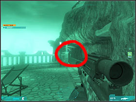 Now you will have to turn right - Act 2 / Mission 1 - part 2 - Act 2 - Ghost Recon: Advanced Warfighter 2 - Game Guide and Walkthrough