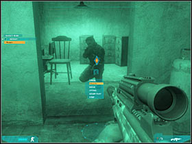 2) Destroy Blackhawk remains - Act 2 / Mission 1 - part 2 - Act 2 - Ghost Recon: Advanced Warfighter 2 - Game Guide and Walkthrough