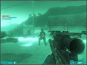 7 - Act 2 / Mission 1 - part 2 - Act 2 - Ghost Recon: Advanced Warfighter 2 - Game Guide and Walkthrough