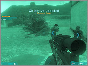 10 - Act 2 / Mission 1 - part 2 - Act 2 - Ghost Recon: Advanced Warfighter 2 - Game Guide and Walkthrough