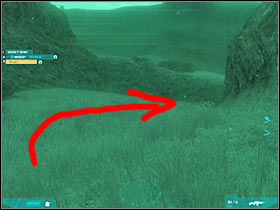 Once you've safely reached the extraction zone, you will have to wait for the rest of the team to get here - Act 2 / Mission 1 - part 3 - Act 2 - Ghost Recon: Advanced Warfighter 2 - Game Guide and Walkthrough