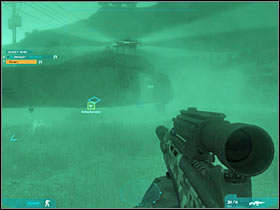 3 - Act 2 / Mission 1 - part 3 - Act 2 - Ghost Recon: Advanced Warfighter 2 - Game Guide and Walkthrough