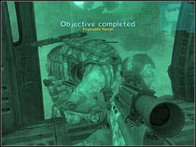 Once everyone is on board, this mission will come to an end (#1) - Act 2 / Mission 1 - part 3 - Act 2 - Ghost Recon: Advanced Warfighter 2 - Game Guide and Walkthrough