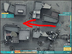 You will encounter the first group of enemy soldiers in just a few seconds (#1) - Act 3 / Mission 1 - part 2 - Act 3 - Ghost Recon: Advanced Warfighter 2 - Game Guide and Walkthrough