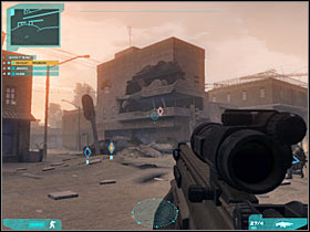 5 - Act 3 / Mission 1 - part 2 - Act 3 - Ghost Recon: Advanced Warfighter 2 - Game Guide and Walkthrough