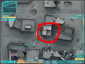 Now you will have to start moving north-west - Act 3 / Mission 1 - part 2 - Act 3 - Ghost Recon: Advanced Warfighter 2 - Game Guide and Walkthrough