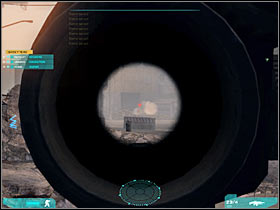 Keep moving towards your destination - Act 3 / Mission 1 - part 2 - Act 3 - Ghost Recon: Advanced Warfighter 2 - Game Guide and Walkthrough