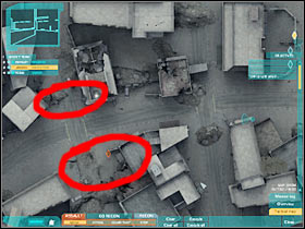 Keep heading towards your current destination (#1) - Act 3 / Mission 1 - part 4 - Act 3 - Ghost Recon: Advanced Warfighter 2 - Game Guide and Walkthrough