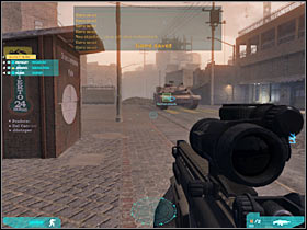 2b) Locate the eliminate the last rebel leader (You will have to go back to the eastern section of the map, because one of the rebel leaders is in possession of a nuclear warhead - Act 3 / Mission 1 - part 4 - Act 3 - Ghost Recon: Advanced Warfighter 2 - Game Guide and Walkthrough