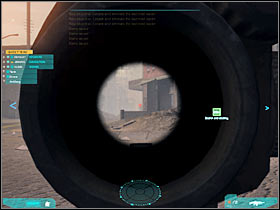 Now you will have to reach a well known building, the same you've tried to defend a few minutes ago (#1) - Act 3 / Mission 1 - part 4 - Act 3 - Ghost Recon: Advanced Warfighter 2 - Game Guide and Walkthrough