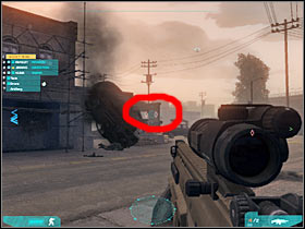 You will have to kill those soldiers, because they would threaten the safety of your tank - Act 3 / Mission 1 - part 4 - Act 3 - Ghost Recon: Advanced Warfighter 2 - Game Guide and Walkthrough