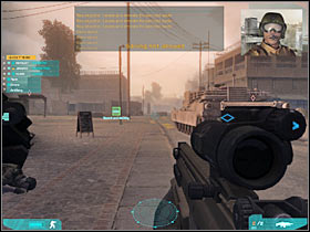 Now you will have to deal with the leader of the rebel soldiers - Act 3 / Mission 1 - part 4 - Act 3 - Ghost Recon: Advanced Warfighter 2 - Game Guide and Walkthrough