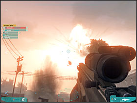 2c) Reach the extraction zone (This is going to be a very typical mission objective - Act 3 / Mission 1 - part 4 - Act 3 - Ghost Recon: Advanced Warfighter 2 - Game Guide and Walkthrough