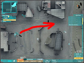 I would recommend that you reach the extraction zone by moving near the northern buildings - Act 3 / Mission 1 - part 5 - Act 3 - Ghost Recon: Advanced Warfighter 2 - Game Guide and Walkthrough
