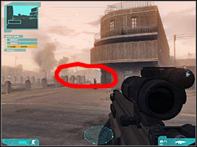 Remember that you won't be allowed to make any unnecessary stops, however you will have to make sure that none of your squad members got lost along the way - Act 3 / Mission 1 - part 5 - Act 3 - Ghost Recon: Advanced Warfighter 2 - Game Guide and Walkthrough