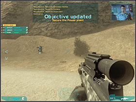 Start moving forward - Act 3 / Mission 2 - part 1 - Act 3 - Ghost Recon: Advanced Warfighter 2 - Game Guide and Walkthrough