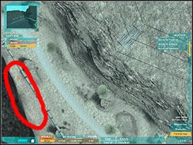 Keep moving towards the northern buildings - Act 3 / Mission 2 - part 1 - Act 3 - Ghost Recon: Advanced Warfighter 2 - Game Guide and Walkthrough