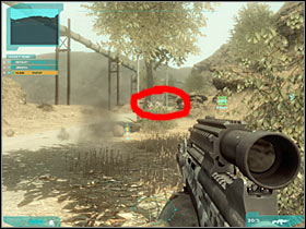 3 - Act 3 / Mission 2 - part 1 - Act 3 - Ghost Recon: Advanced Warfighter 2 - Game Guide and Walkthrough