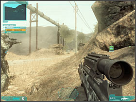 4 - Act 3 / Mission 2 - part 1 - Act 3 - Ghost Recon: Advanced Warfighter 2 - Game Guide and Walkthrough