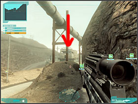 Like I've already said, some of the enemy soldiers will decide to leave the base (#1) - Act 3 / Mission 2 - part 1 - Act 3 - Ghost Recon: Advanced Warfighter 2 - Game Guide and Walkthrough