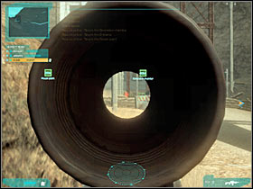 9 - Act 3 / Mission 2 - part 1 - Act 3 - Ghost Recon: Advanced Warfighter 2 - Game Guide and Walkthrough