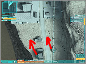 Your objective here will be to reach a much larger entrance which leads to the main section of the building complex (#1) - Act 3 / Mission 2 - part 2 - Act 3 - Ghost Recon: Advanced Warfighter 2 - Game Guide and Walkthrough