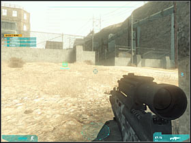 3 - Act 3 / Mission 2 - part 2 - Act 3 - Ghost Recon: Advanced Warfighter 2 - Game Guide and Walkthrough