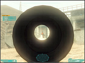 Instead of choosing the main entrance, you should consider heading to your left - Act 3 / Mission 2 - part 2 - Act 3 - Ghost Recon: Advanced Warfighter 2 - Game Guide and Walkthrough