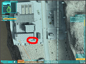 Some of the enemy soldiers may actually try getting closer to your current position (#1) - Act 3 / Mission 2 - part 2 - Act 3 - Ghost Recon: Advanced Warfighter 2 - Game Guide and Walkthrough