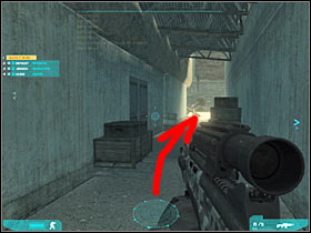 If you're having problems finding this tunnel, you should take a closer look at the first screen (#1) - Act 3 / Mission 2 - part 2 - Act 3 - Ghost Recon: Advanced Warfighter 2 - Game Guide and Walkthrough