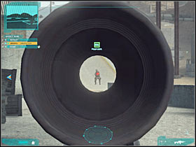 Keep going north - Act 3 / Mission 2 - part 3 - Act 3 - Ghost Recon: Advanced Warfighter 2 - Game Guide and Walkthrough